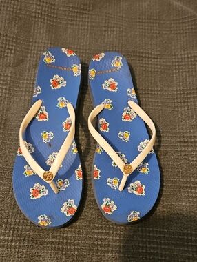 Tory Burch Flip Flops Size 12